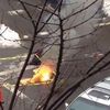 Video: Gozer The Gozerian Rises Forth From Under NYC Street (Or Maybe Just A Transformer Fire)